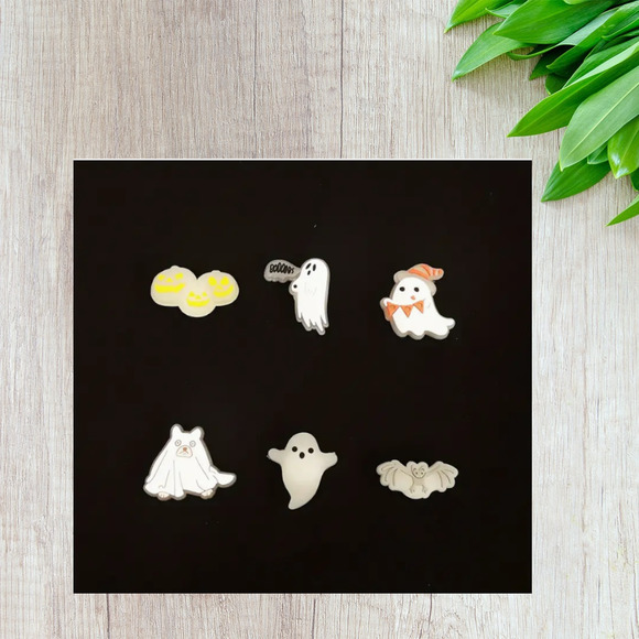 Other - Croc Charms Halloween Glow In The Dark  - 6 Pieces